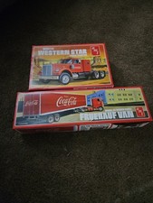 AMT White Western Star Truck