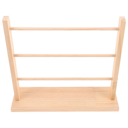 Ribbon dispenser rack wooden - ribbon,