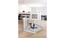 Preloved Silver Babydan Playpen Play House Argos RRP £175