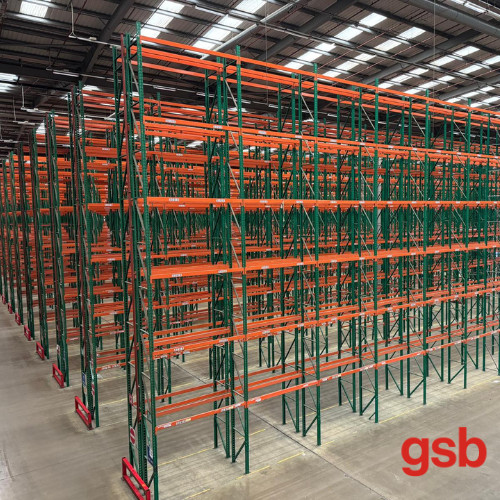 Industrial pallet racking used - pallet,