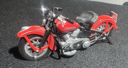 1949 panhead harley - fl,
