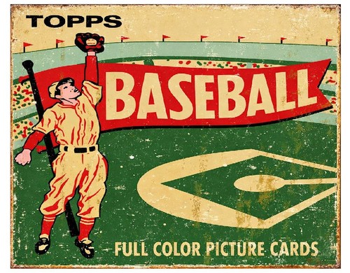 Topps baseball cards - cards, vintage