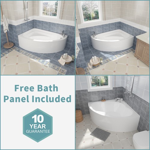 Classic corner acrylic bath - corner,