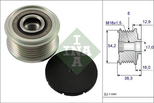 Fits ina 535 0062 - fits,