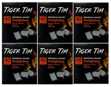 Tiger Firelighters Sachets Eco
