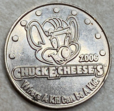 2006 Chuck E Cheese's Pizza