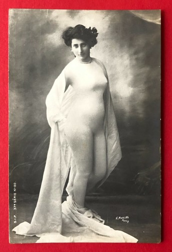 Photo postcard around 1900