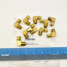BRASS COMPRESSION MALE EBOW
