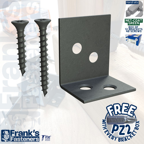 Deck tite handrail bracket - deck-tite®,