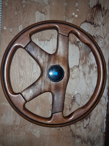 Nardi gara wooden steering - nardi,
