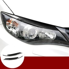 Carbon Fiber Headlight Eyebrow