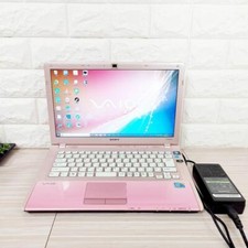 PC pink VAIO laptop already