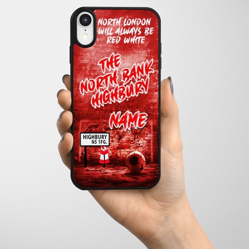 Personalised arsenal iphone - personalised,