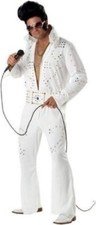 Rock Legend White Jumpsuit