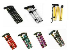 Easy Adjustable Folding Cane