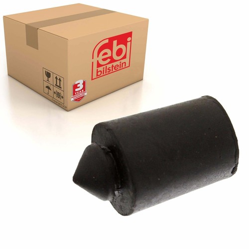 Rear silencer bump stop - rear,