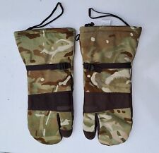 Genuine Surplus British Army MTP Gore-tex Lined Blizzard ECW Arctic Mittens 2792