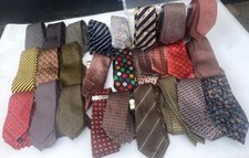“Wholesale Job Lot 150 Men’s Ties – 25 Packs of 6 – New Handmade Vintage 80s 90s