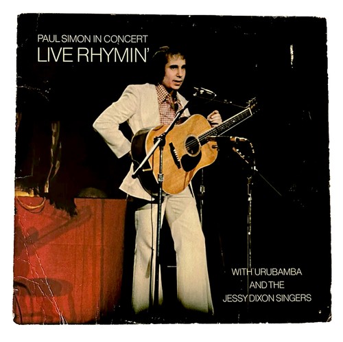 Paul simon live - simon, rhymin’