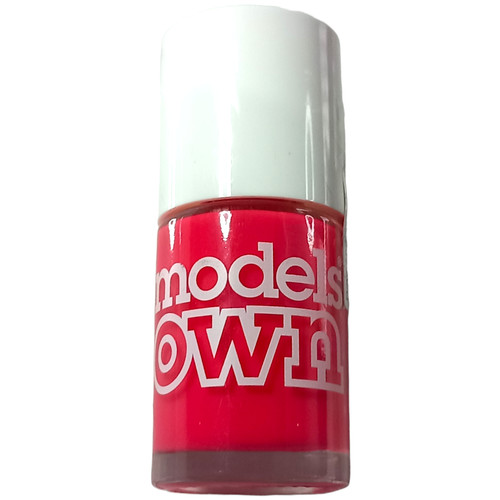 Models own nail polish - own,