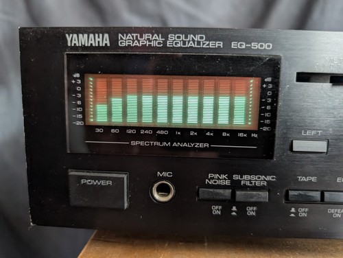 Yamaha 500 natural sound - yamaha,