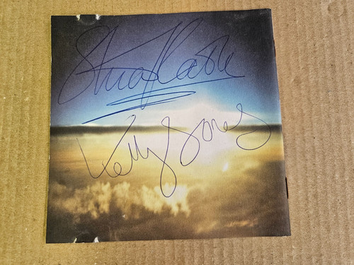 Stereophonics signed sleeve - signed, cd