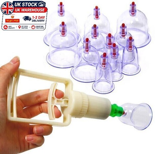 12pcs cupping vacuum massage - 12pcs,