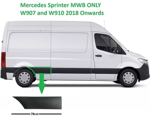 Mercedes sprinter side plastic - mercedes,
