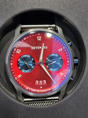 New mens 42mm detomaso - new,