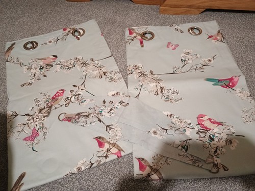 Dunelm beautiful birds eyelet - beautiful,