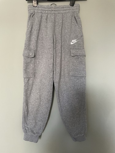 Boys nike grey joggers - grey,