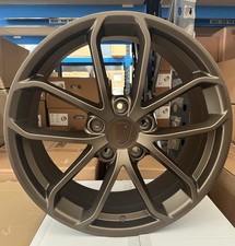 Porsche Cayman Boxster 718 981 x4 20” GTS Style Alloys Bronze 8.5J/10J 5x130 C