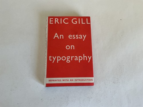 Essay typography by eric - essay,