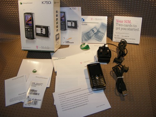 Sony ericsson k750i - k750i, ~vintage