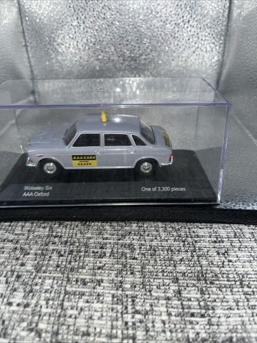 Lledo vanguards wolseley six - vanguards,