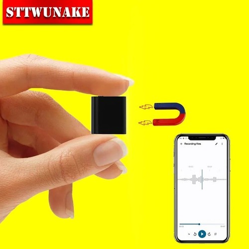 Mini voice activated recorder