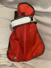 Danish Design By Suzanne Mortensen Dog Coat colour Red/grey 