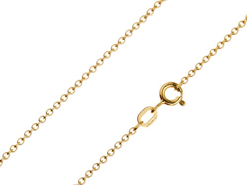 9ct yellow gold necklace - 9ct, chain
