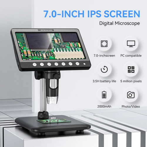 Ips screen digital - 7",