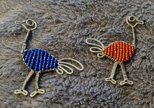 2 x cute metal peacock ornaments accessoriesThese were brought in South Africa.