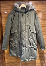 MJK Fishtail Parka Coat -