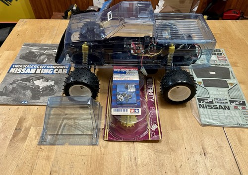 Vintage tamiya king cab 58081 - vintage,