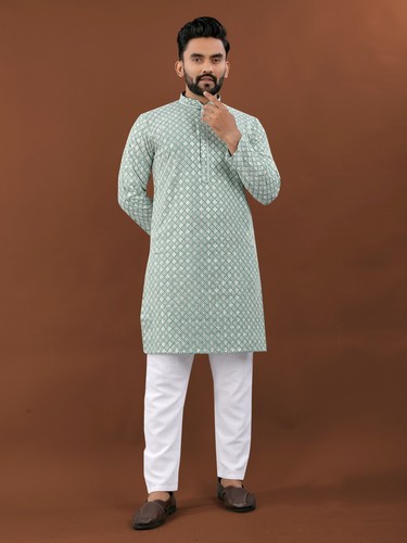 Special occasion cotton kurta - special,