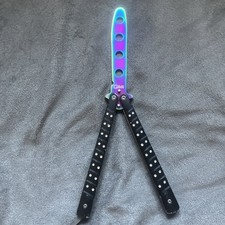 trainer butterfly knife 