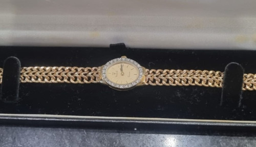 Vicence 9ct gold diamond - gold,