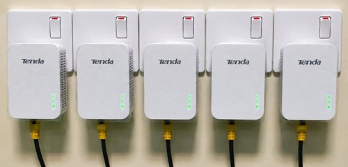 Tenda ph3 powerline - 5, x