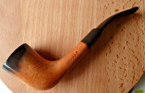 Genuine block meerschaum pipe - meerschaum,