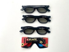 3D Glasses Bundle of  x 4 & 1