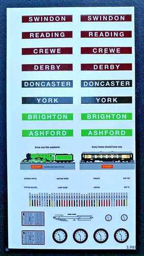 Hornby s9884 water - s9884, water-slide