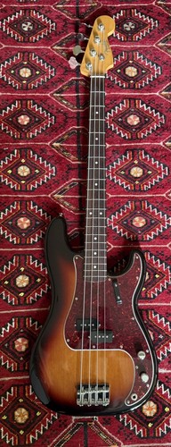 Fender vintera s - ii, 60's
